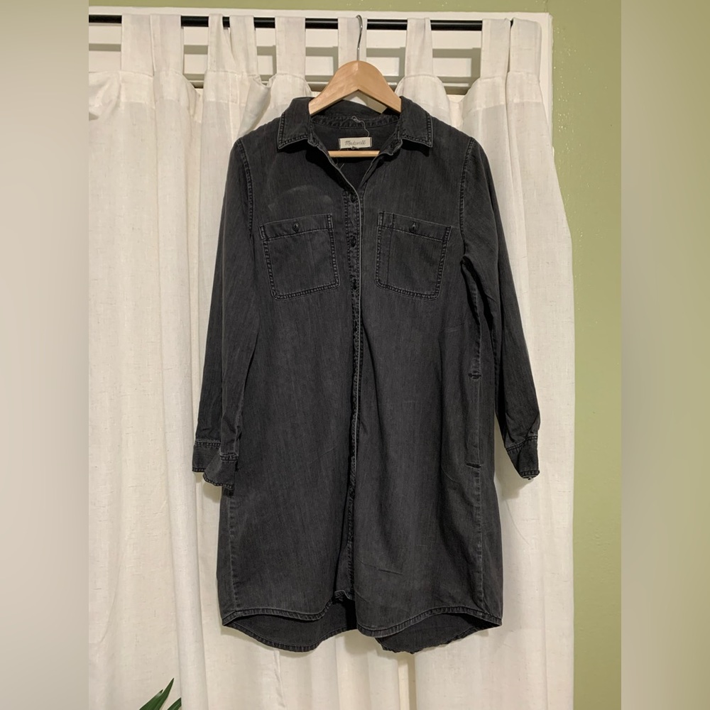 Madewell Denim Dress